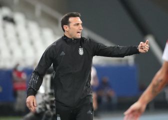 Scaloni no confirma el equipo y el Kun puede ser titular