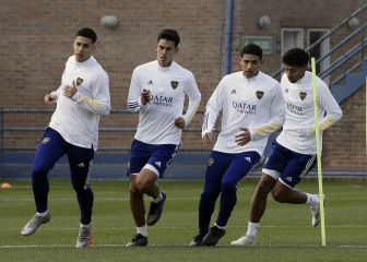 Boca intensifica los trabajos