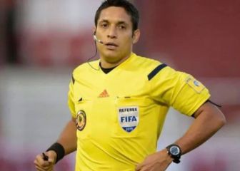 Así es Jesús Valenzuela, el árbitro del Argentina - Paraguay de Copa América