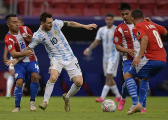 Argentina sigue sin convencer