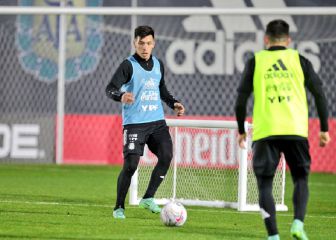 La Selección entrenó en Ezeiza tras la victoria contra Paraguay