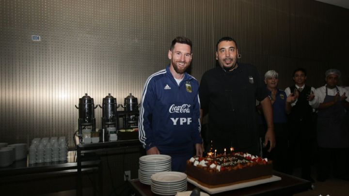 De Enschede a Ezeiza: los cumpleaños de Messi con Argentina