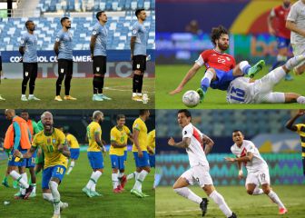 El césped de los estadios de la Copa América, suspenso