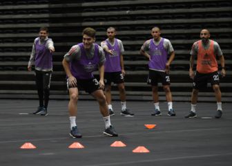 River hizo sus primeros trabajos tácticos en Orlando