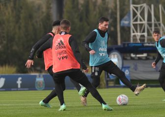 Argentina seguirá en Ezeiza