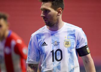 Messi hace historia