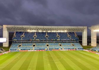 Llegó el invierno a Cuiabá