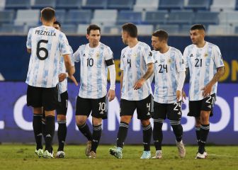 Tabla de posiciones de Argentina en Copa América: así queda tras la jornada 5