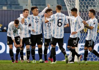 Messi llega afilado a cuartos