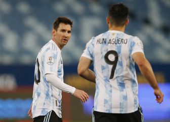 Messi en Cuiabá: doblete, asistencia y récord
