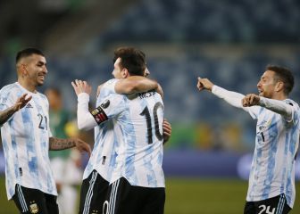 1x1 de Argentina: Messi es la figura y el Papu pide paso