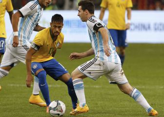 El esperado Neymar contra Messi, solo en la final