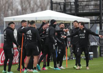 Argentina regresó a Ezeiza