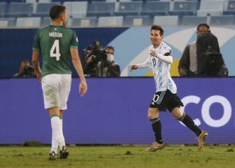 Messi cortó una racha que databa desde Rusia 2018