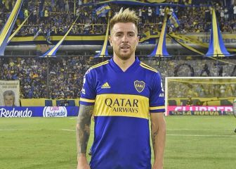 Buffarini se despidió de Boca: 