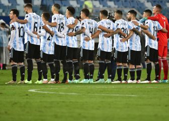 Argentina todavía no tiene el famoso 'once de memoria'