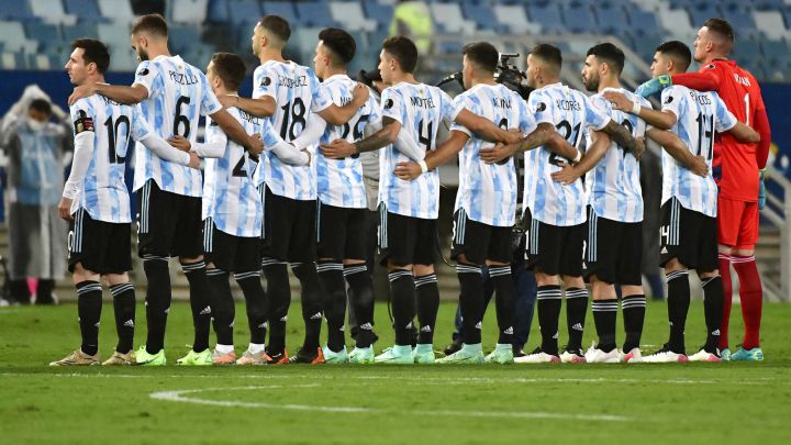 Argentina todavía no tiene el famoso 'once de memoria'