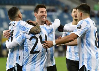 Argentina arranca con todo