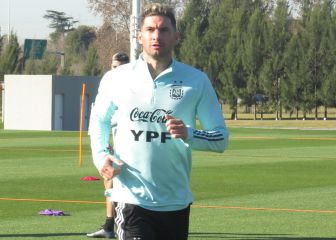 Alario, fuera de los Juegos por doble lesión muscular