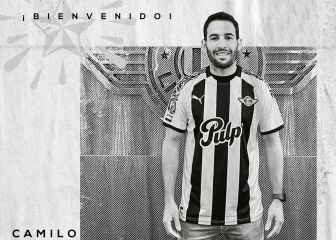 Mayada fue anunciado como refuerzo de Libertad