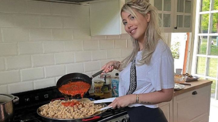 Wanda Nara habló sobre la posibilidad de sumarse a Masterchef Celebrity 3 Argentina - AS Argentina