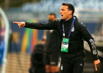 Scaloni sigue teniendo la duda de Romero para mañana