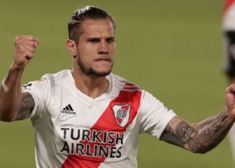Finalmente, Zuculini se queda en River