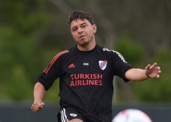 Gallardo le respondió a Riquelme: 