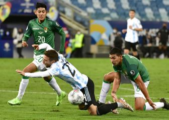 Argentina, la más castigada