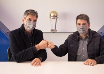 Vélez renovó a Pellegrino