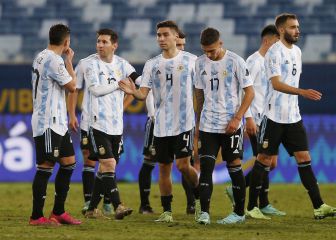 Cuándo y contra quién juega Argentina las semifinales
