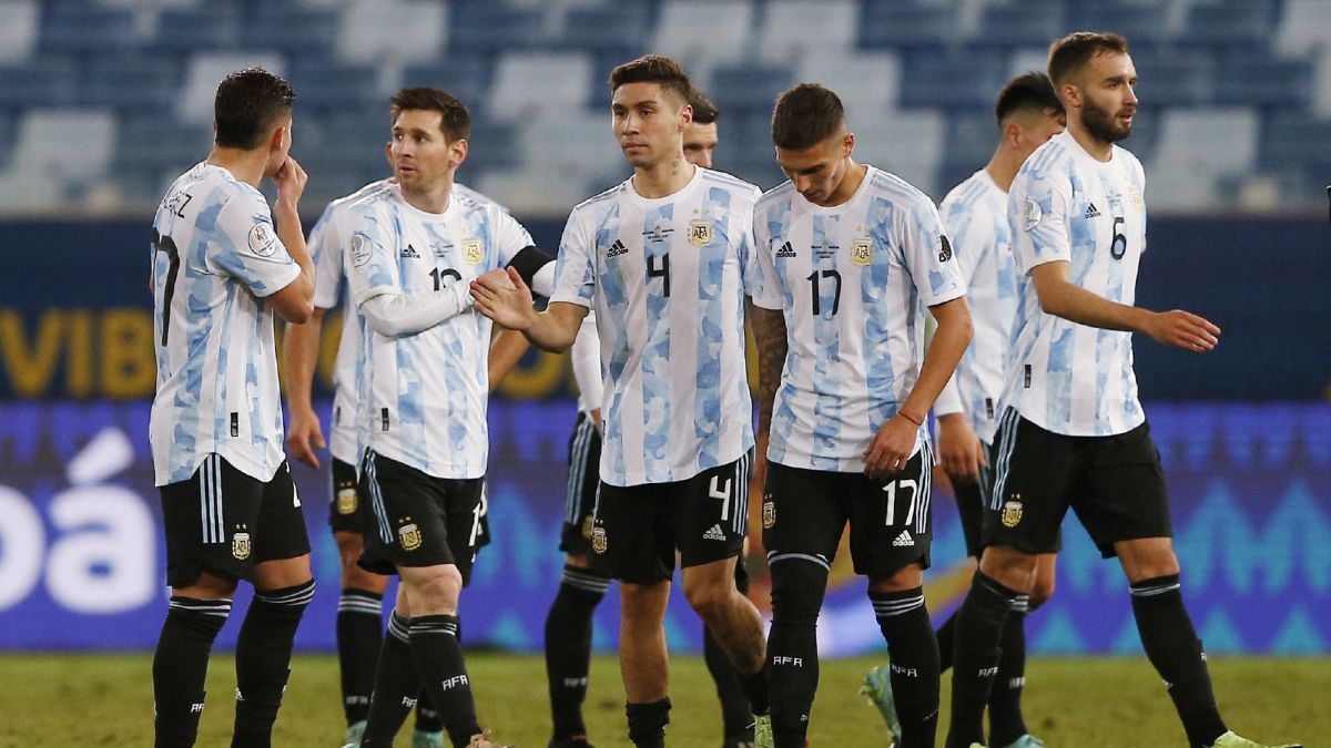 Copa América Cuándo y contra quién juega Argentina las semifinales de