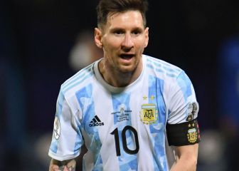 Show de Messi en Goiania