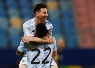 Messi shines again as Argentina set up Colombia semi-final