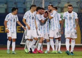 1x1 de Argentina: Messi, De Paul y el ingreso de Di María, claves