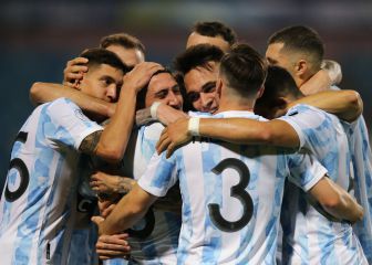 Argentina se queda en Goiania