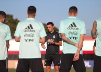 Argentina ya piensa en las semifinales con Colombia