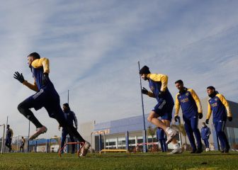 Boca, entre la Copa América y la serie vs. Mineiro