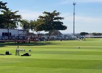 Argentina ya viaja hacia Brasilia