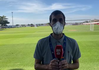 Entrenamiento de Argentina y última hora de la semifinal frente a Colombia