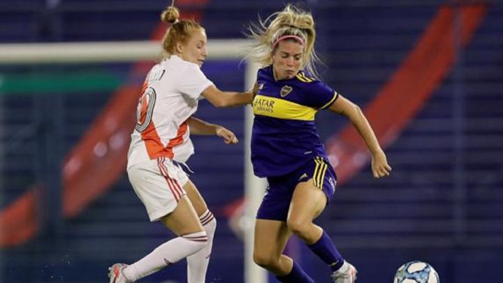 Torneo Futbol Femenino Argentina Semifinales Con Superclasico Incluido As Argentina
