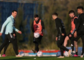 Confirmados los cambios de Scaloni: Tagliafico, titular