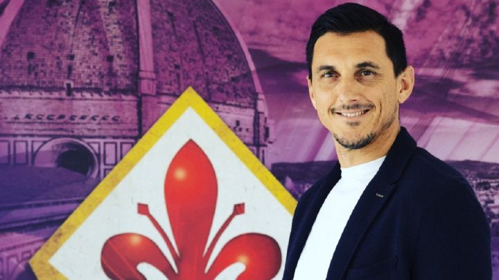 Nicolás Burdisso, nuevo director técnico de la Fiorentina