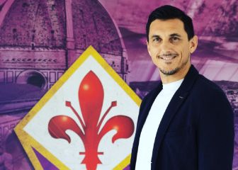 Nicolás Burdisso, nuevo director técnico de la Fiorentina