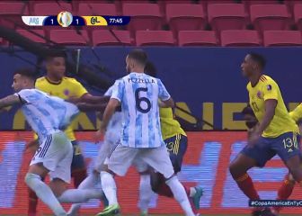 Polémica en Brasilia con Valenzuela y el VAR