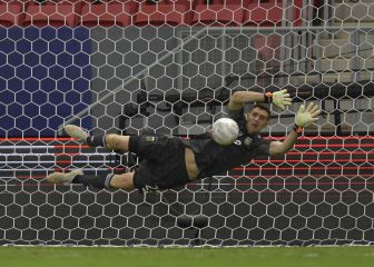 Martínez se disfraza de Messi