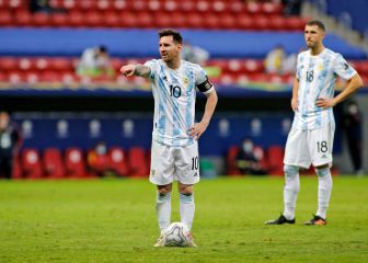 Messi, otra vez cara a cara con la gloria en la Copa América