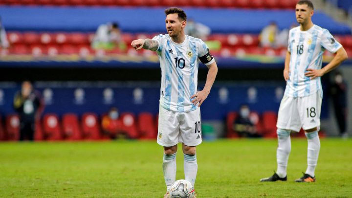 Messi, otra vez cara a cara con la gloria en la Copa América