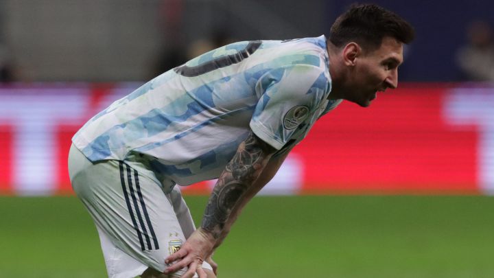 Messi: "Lo que más quiero es ganar con la Selección"