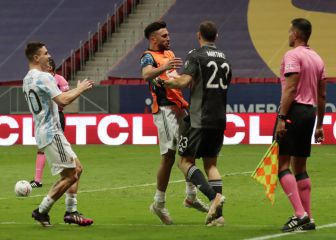 1x1 de Argentina: Dibu Martínez nos lleva a Maracaná